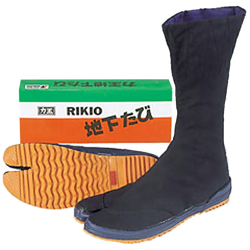 力王 軽快地下足袋 KH12 12枚コハゼ 黒生地 26.0cm足袋 地下足袋 タビ たび 三カD | 