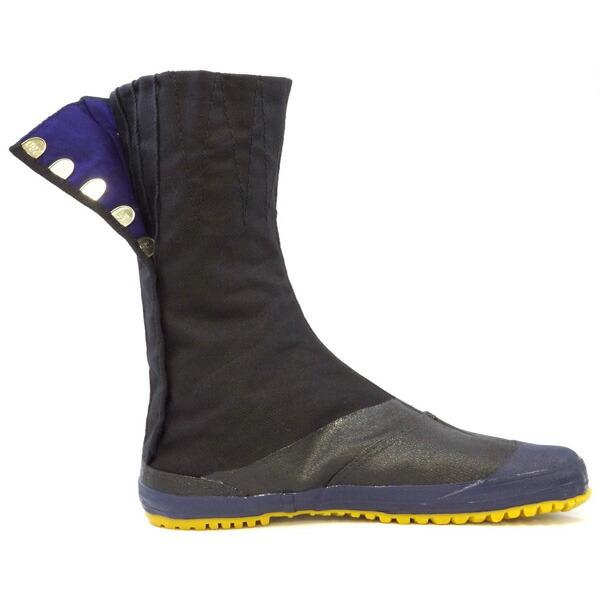 力王 実用地下足袋 JH10 10枚コハゼ 黒生地 24.5cm足袋 地下足袋 タビ たび 三カD |  | 04