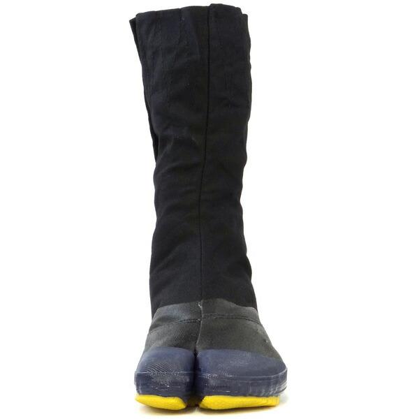 力王 実用地下足袋 JH12 12枚コハゼ 黒生地 25.5cm足袋 地下足袋 タビ たび 三カD |  | 05