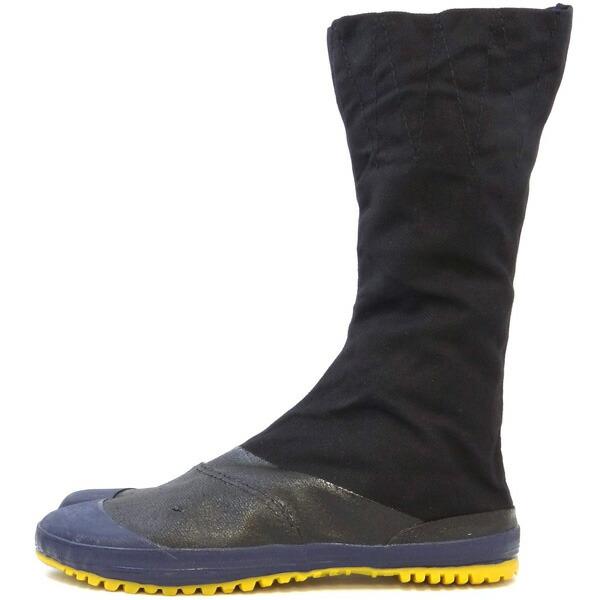 力王 実用地下足袋 JH12 12枚コハゼ 黒生地 27.0cm足袋 地下足袋 タビ たび 三カD |  | 03