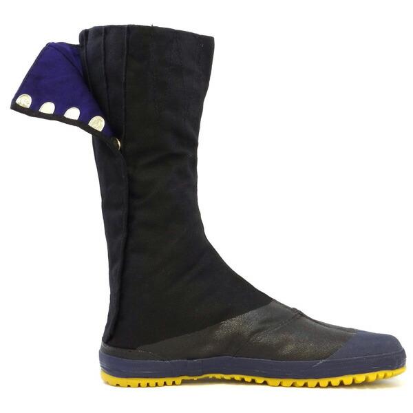 力王 実用地下足袋 JH12 12枚コハゼ 黒生地 27.0cm足袋 地下足袋 タビ たび 三カD |  | 04