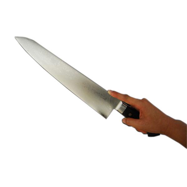 三木刃物製作所 白雲上作 積層 牛刀 No.UF004 210mm カSD |  | 03