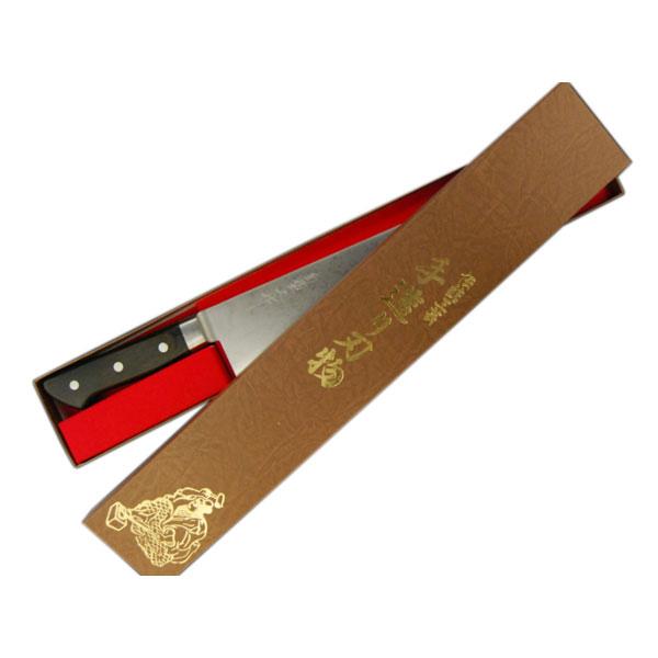 三木刃物製作所 白雲上作 積層 牛刀 No.UF004 210mm カSD |  | 04