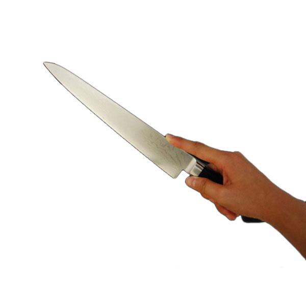 三木刃物製作所 白雲上作 積層 筋引 No.UF063 240mm カSD |  | 02