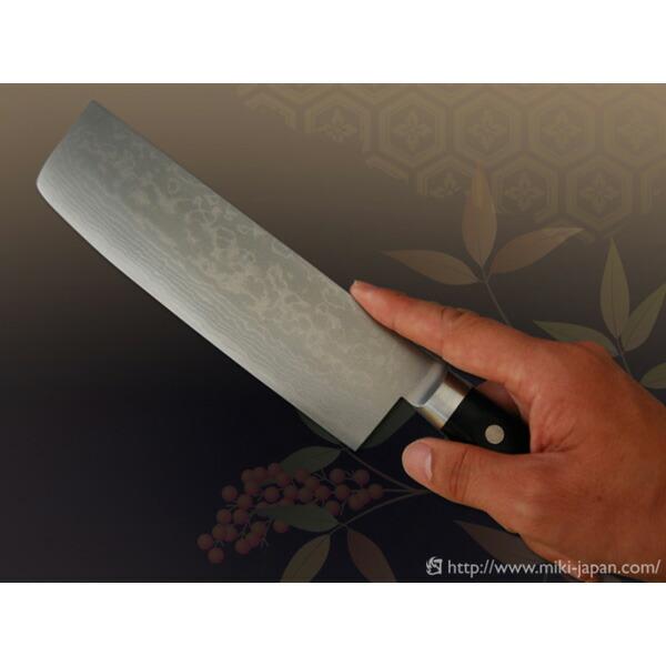 三木刃物製作所 白雲上作 積層 薄刃 No.UF002 165mm カSD |  | 01
