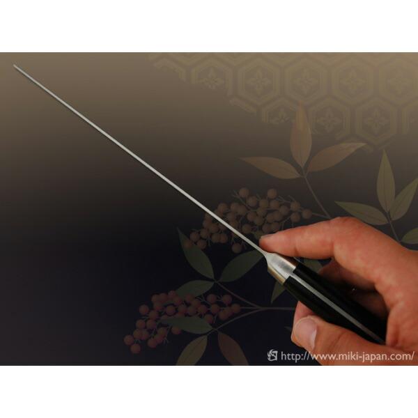 三木刃物製作所 白雲上作 積層 薄刃 No.UF002 165mm カSD |  | 02