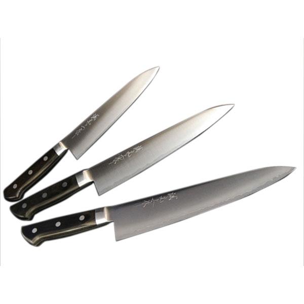 三木刃物製作所 誠光上作 三層 牛刀 No.UF014 240mm カSD |  | 01