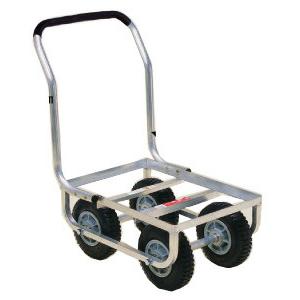 ハラックス 愛菜号 アルミ製 ハウスカー CH-500N コンテナ1個用 ノーパンクタイヤ 防J 代引不可 | HARAX