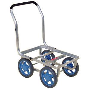 ハラックス 愛菜号 アルミ製 ハウスカー CH-300 コンテナ1個用 ノーパンクタイヤ 防J 代引不可 | HARAX