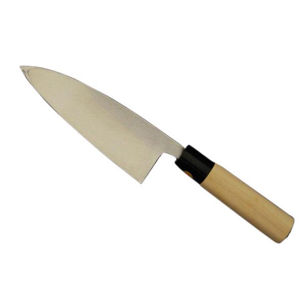 三木刃物製作所 小鍛冶竹弘作 改良研 P柄 出刃 No.UF085 135mm カSD |  | 01