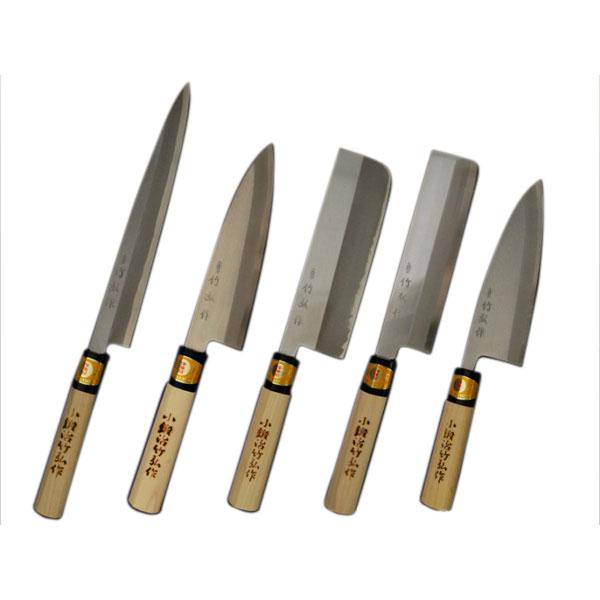 三木刃物製作所 小鍛冶竹弘作 改良研 P柄 柳刃 No.UF093 210mm カSD |  | 03