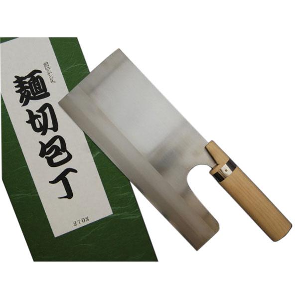 三木刃物製作所 竹弘作 麺切包丁 両刃 No.UF057 240mm カSD |  | 01
