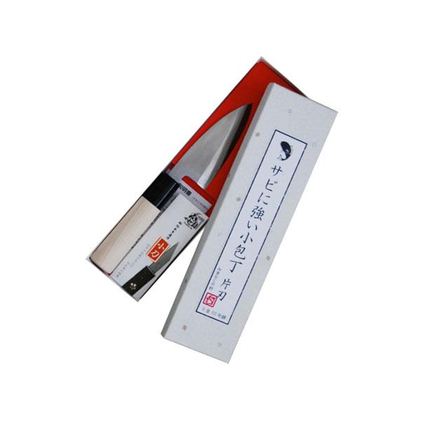 池内刃物 みきかじや村 V金10号小 出刃 包丁 左用 No.TS120 120mm 三冨D |  | 05