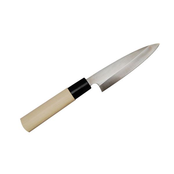 池内刃物 みきかじや村 V金10号万能包丁 No.TS123 120mm 三冨D | 