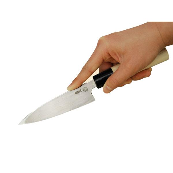 池内刃物 みきかじや村 V金10号万能包丁 No.TS123 120mm 三冨D |  | 01