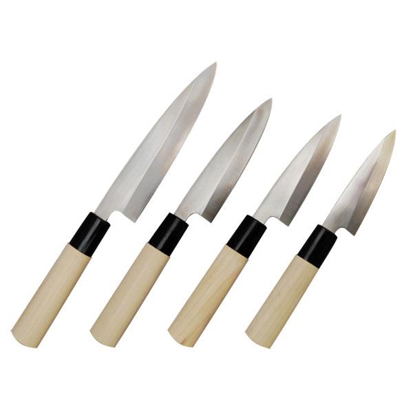 池内刃物 みきかじや村 V金10号万能包丁 No.TS123 120mm 三冨D |  | 02