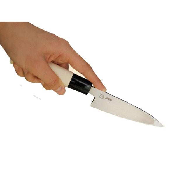 池内刃物 みきかじや村 V金10号万能包丁 No.TS123 120mm 三冨D |  | 04