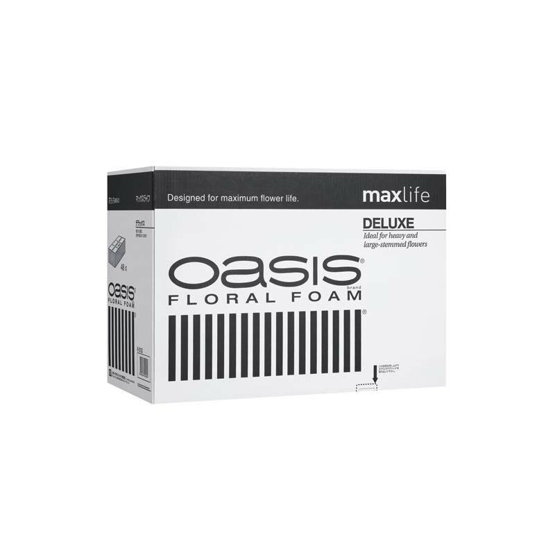 2箱 オアシス maxlife デラックス フローラルフォーム 48個入/箱 イP 代引不可 | 