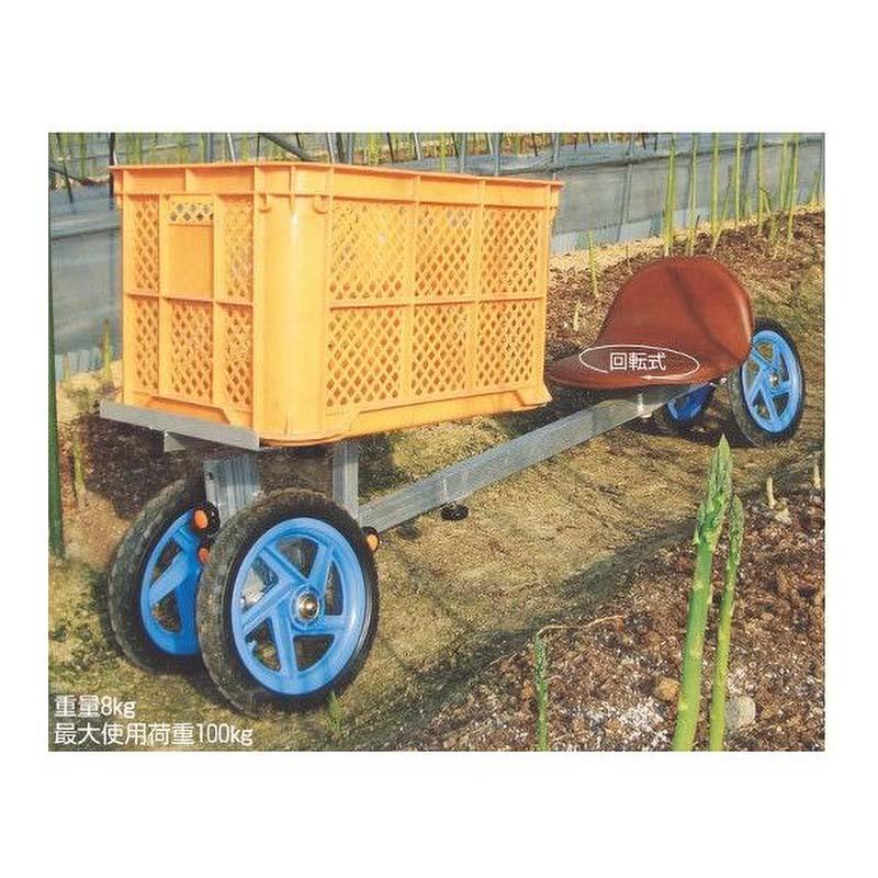 ハラックス 乗用作業車 パラエモン NAH-1 作物の収穫・管理 アスパラなど 防J 代引不可 | HARAX | 02