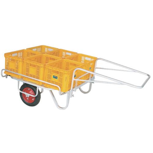 ハラックス アルミ 製 大型リヤカー 万能タイプ 輪太郎 BS-1108 防J 代引不可 | HARAX