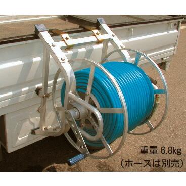 ハラックス マキ太郎 DR-150F ホース巻取器 フック式 ホース別売 防J 代引不可 | HARAX | 01