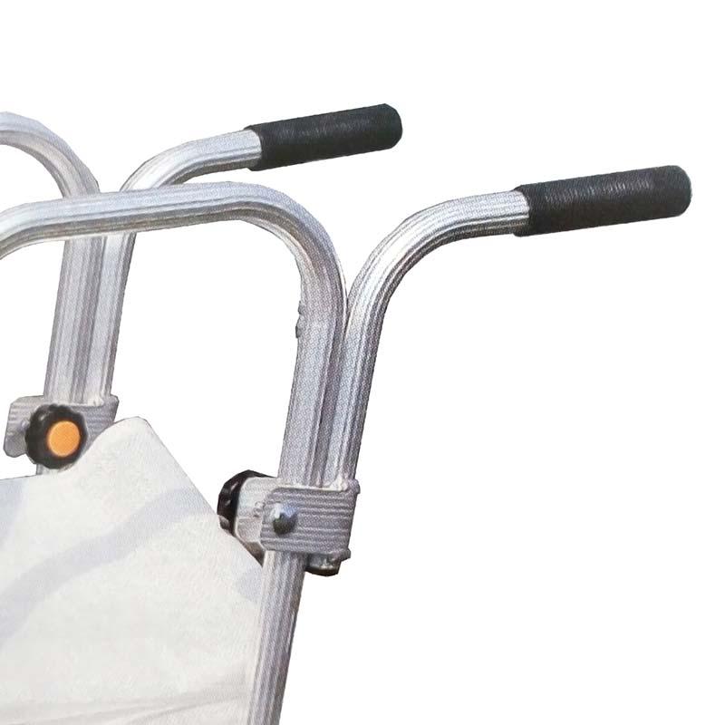 パーツ ハラックス 収穫台車 はなこ用ハンドル AH-SH AH-510、AH-410、AH-310用 防J 代引不可 | HARAX