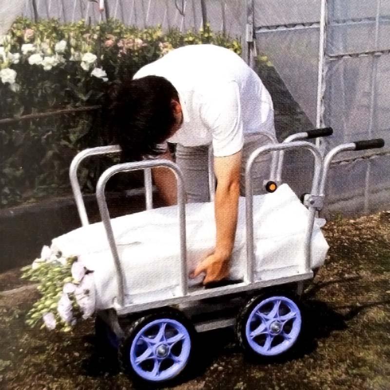 パーツ ハラックス 収穫台車 はなこ用ハンドル AH-SH AH-510、AH-410、AH-310用 防J 代引不可 | HARAX | 01