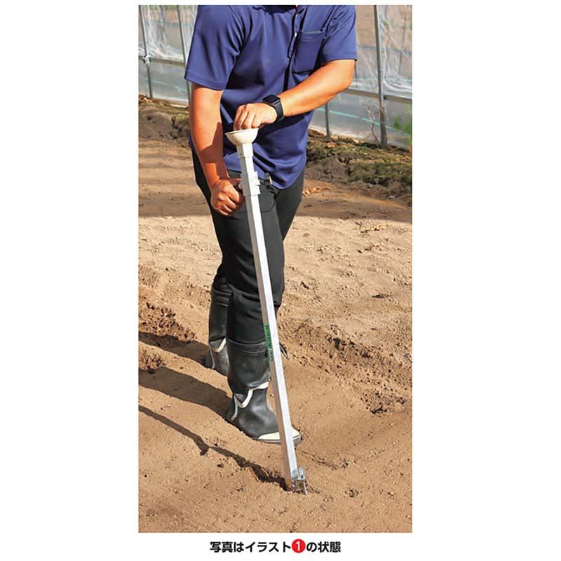 ハラックス 簡易播種器 アルマキ TM-825 スイートコーン・大豆など 防J 代引不可 | HARAX | 03