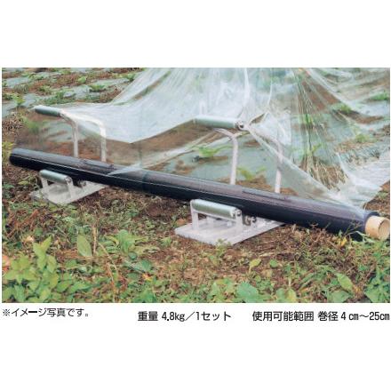 ハラックス ポリ・農ビくり出しローラー台 らくらく R-250DX ベアリング付ローラー 防J 代引不可 | HARAX | 02