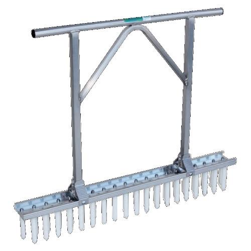 ハラックス 長ネギ定植用穴あけ器 ネギロケット 2条植タイプ N-130K-A2 標準A・2列 防J 代引不可 | HARAX