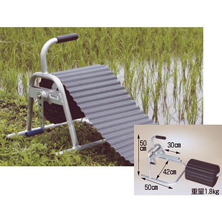 ハラックス アゼ波巻取器 アゼマキNM-400 畦シート あぜ波シート あぜなみ 畦波板 畦波シート 防J 代引不可 | HARAX | 01