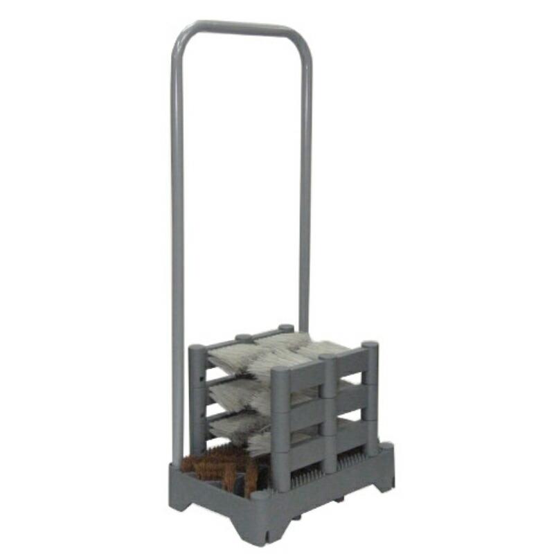 ハラックス 長靴清掃台 雪泥落とし AEV-105-003 防J 代引不可 | HARAX