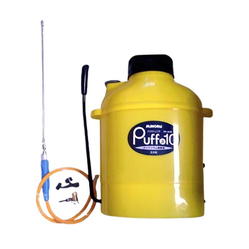 ラウンドアップ専用 パフジュニア 10L 背負い式 噴霧器 みのる産業 シB D | みのる産業