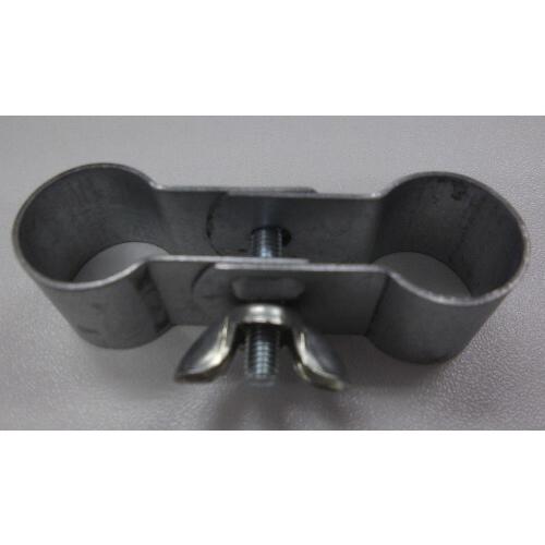 500個 農業用のビニールハウス 部品 ユニバーサルジョイント 19×19mm HQ-19-19 シN 代引不可 | SHINSEI | 02