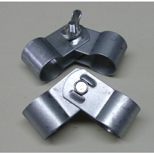 10個 農業用のビニールハウス 部品 ユニバーサルジョイント 19×22mm HQ-19-22 ビニールハウス 固定部品 シN DZ | SHINSEI | 01