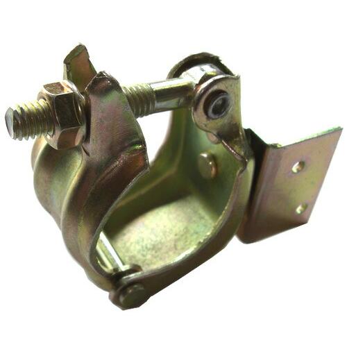 農業用 垂木止め クランプ 直交 固定 42.7mm 48.6mm 兼用 単管 単管パイプ に シンセイ DZ | 