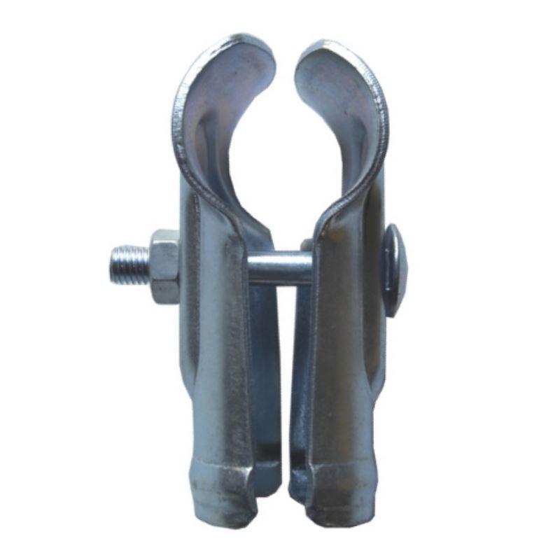 30個 42.7mm 用 T型ジョイント 農業用 単管パイプ固定部品 電気メッキ ビニールハウスなど シN 代引不可 | SHINSEI