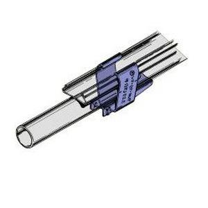 東都 ビニペット 部品 平行パイプジョイント 25mm用 農業 ビニール