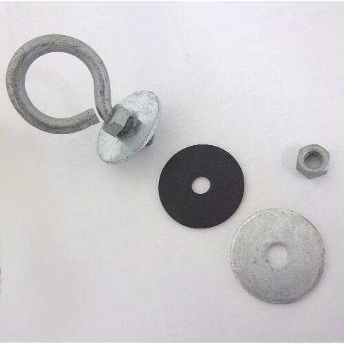 東都 レインペット 部品 Iボルトパッキン付 直径 19~25mm用 農業 ビニールハウスなどに イN 代引不可 |  | 02