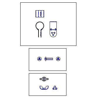 加賀 パイプハウス 部品 ユニバーサルジョイント 自在金具 直径 22×22mm 農業用品 イN 代引不可 |  | 02