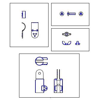 加賀 パイプハウス 部品 ユニバーサルロング 止付自在金具 直径 22×19mm 農業用品 イN 代引不可 |  | 02