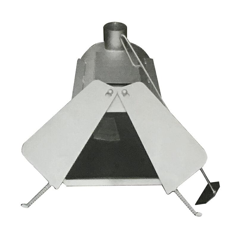 薪ストーブ 暖炉 焼却炉 屋外用 D-51 鈴木工業 坂A 受注生産品 個人宅配送不可 代引不可 |  | 01