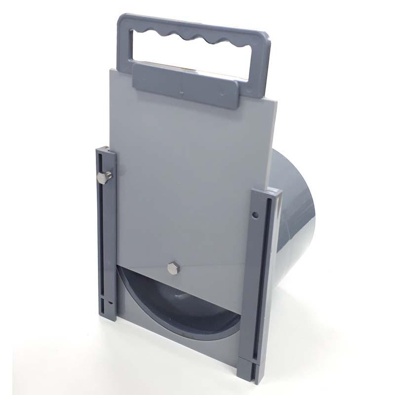 水口ゲート調整閘 VP200 MG-C 200 204935 VP200管用 調整口 トーエー