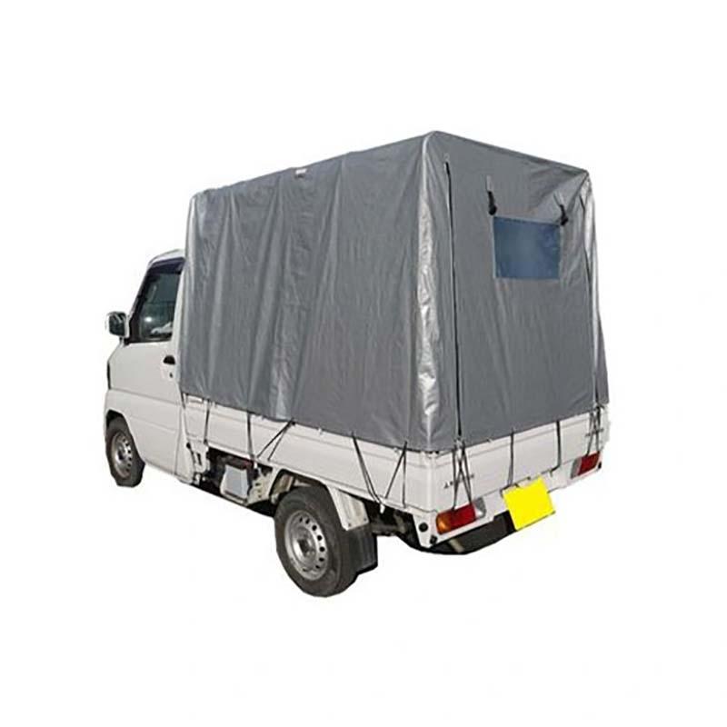 軽トラック用幌セット シルバー Kh 5svu 荷台シート 配送車に 南栄工業 D 農業用品販売のプラスワイズ 通販 Yahoo ショッピング