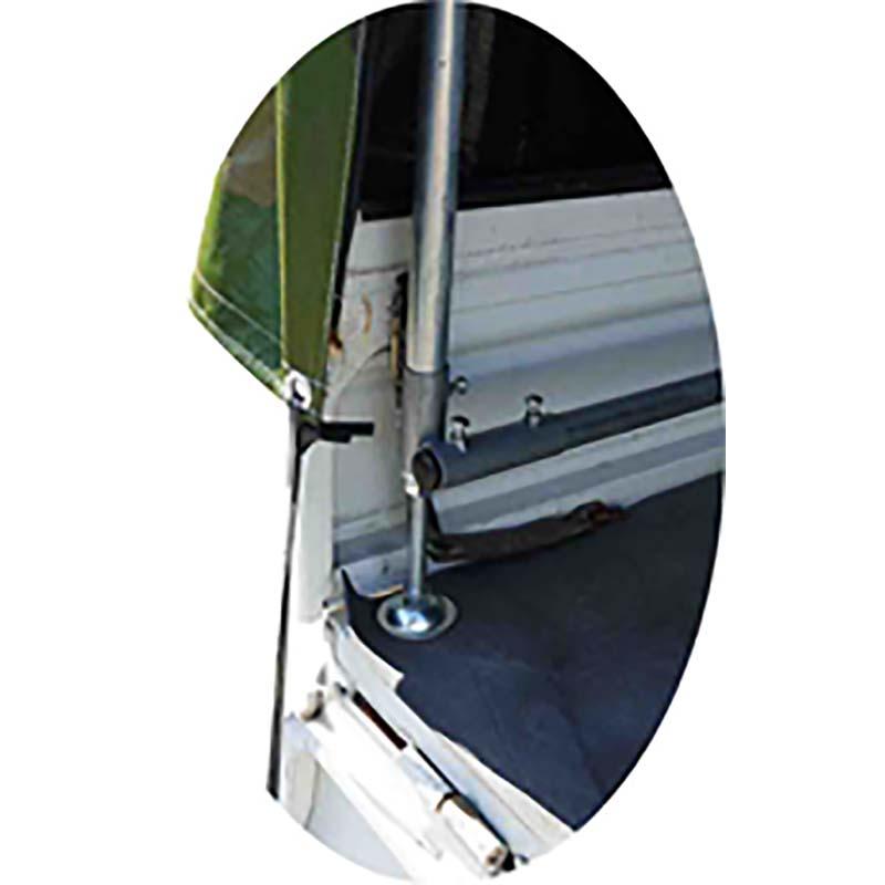 軽トラック用幌セット シルバー KH-5SVU 荷台シート、配送車に 南栄工業 D |  | 01