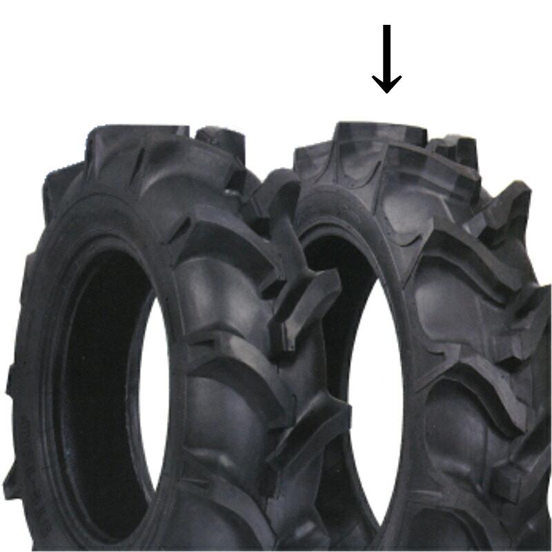 HR トラクター用後輪タイヤ ST-HR 12.4-24 4PR バイアスタイヤ RT0739ST2 KBL ケービーエル 代引不可 | 