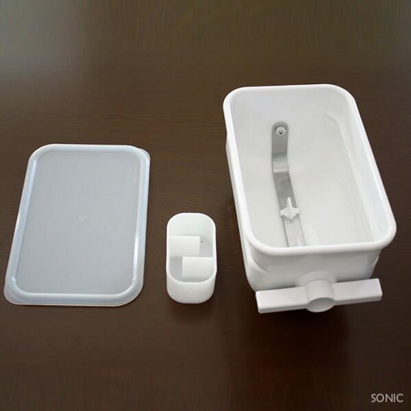 ホーロー製ぬか漬け容器 ホーローぬか楽 ソN 代引不可 |  | 03