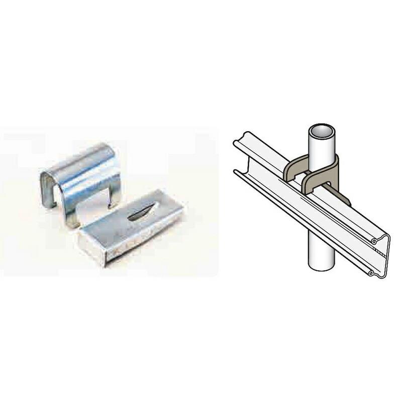 150個 パイプハウス 部品 クランプ 25.4mm用 704025 農業用品 佐藤産業 SATOH カ施 代引不可 |  | 01