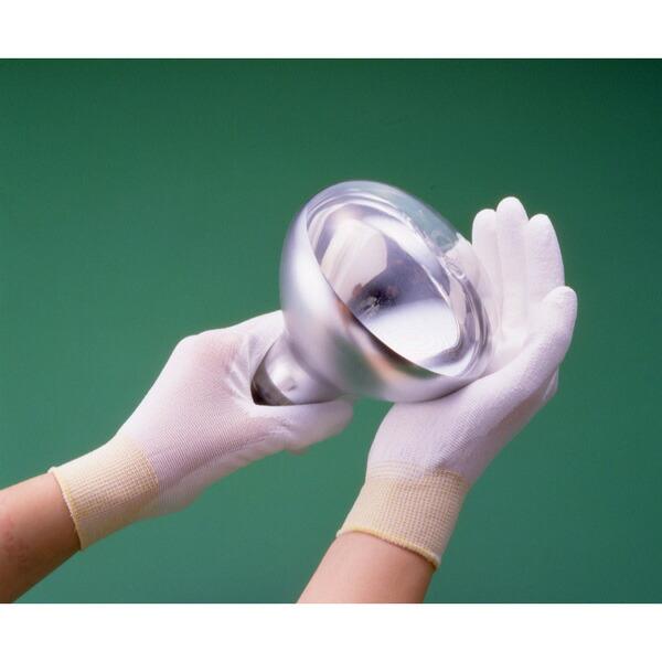 パームフィット手袋(10双入) Mサイズ ホワイト No.B0500 ショーワグローブ 三カD |  | 01