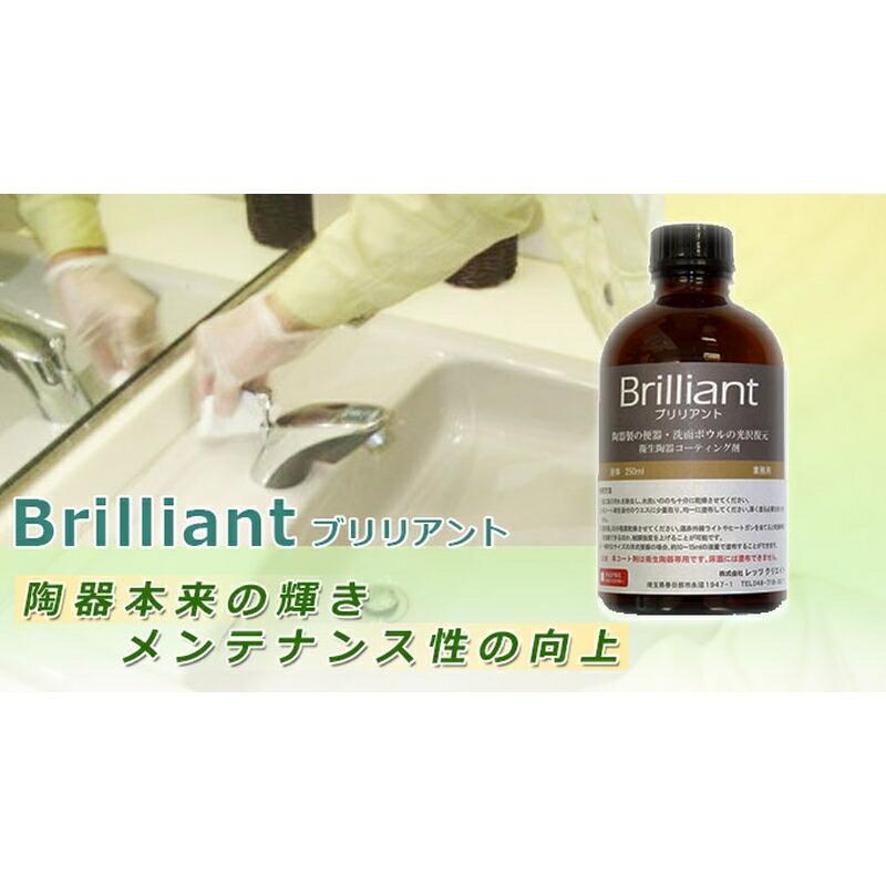 3本入り ブリリアント 250ml 光沢復元ガラスコート剤 INSPIRE レッツクリエイト 個人宅配送不可 代引不可 |  | 01